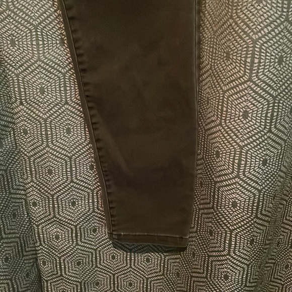 Banana Republic Skinny Fit Olive Green Jeans Size 29/8 EUC - Picture 3 of 4